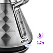 Чайник Kitfort КТ-698-4, серебристый, фото 2