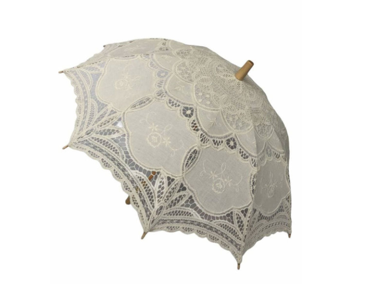 Зонт свадебный/зонт текстиль/зонт от солнца тканевый