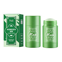 TUZ MASK STICK глиняная маска-стик с экстрактом зеленого чая