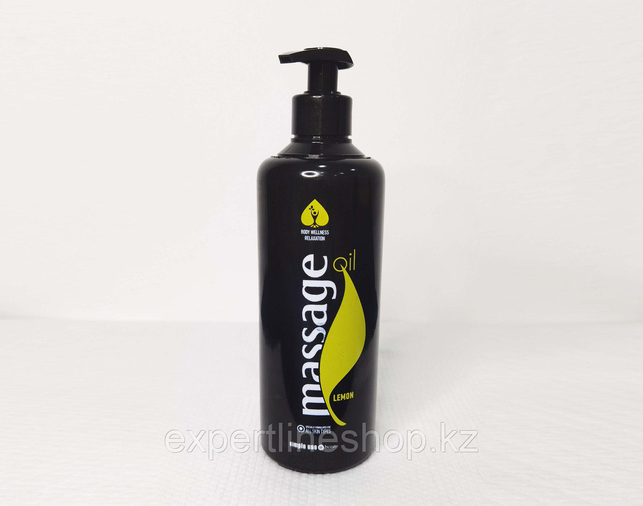 Масло массажное SIMPLE USE MASSAGE OIL LEMON, 500 мл