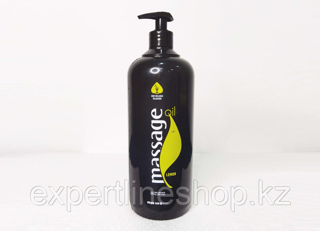 Масло массажное SIMPLE USE MASSAGE OIL LEMON, 1000 мл, фото 1