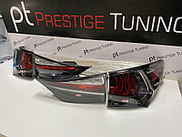 Задние фонари на Lexus GS F-sport 2012-15 (Оригинал)