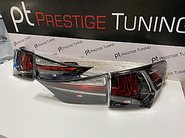 Задние фонари на Lexus GS F-sport 2012-15 (Оригинал)