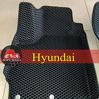 Автомобильные коврики EVA Hyundai Sonata 2021