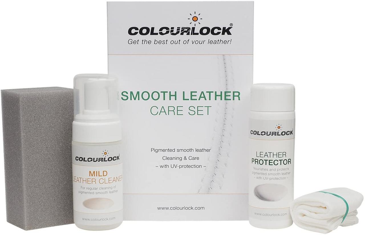 Набор для чистки и ухода за кожей, легкий очиститель - Smooth Leather Care Kit