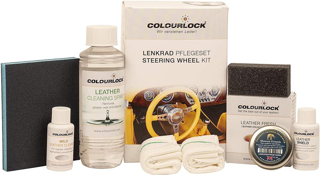 Набор по уходу за кожей руля Lenkrad pflegeset steering wheel kit