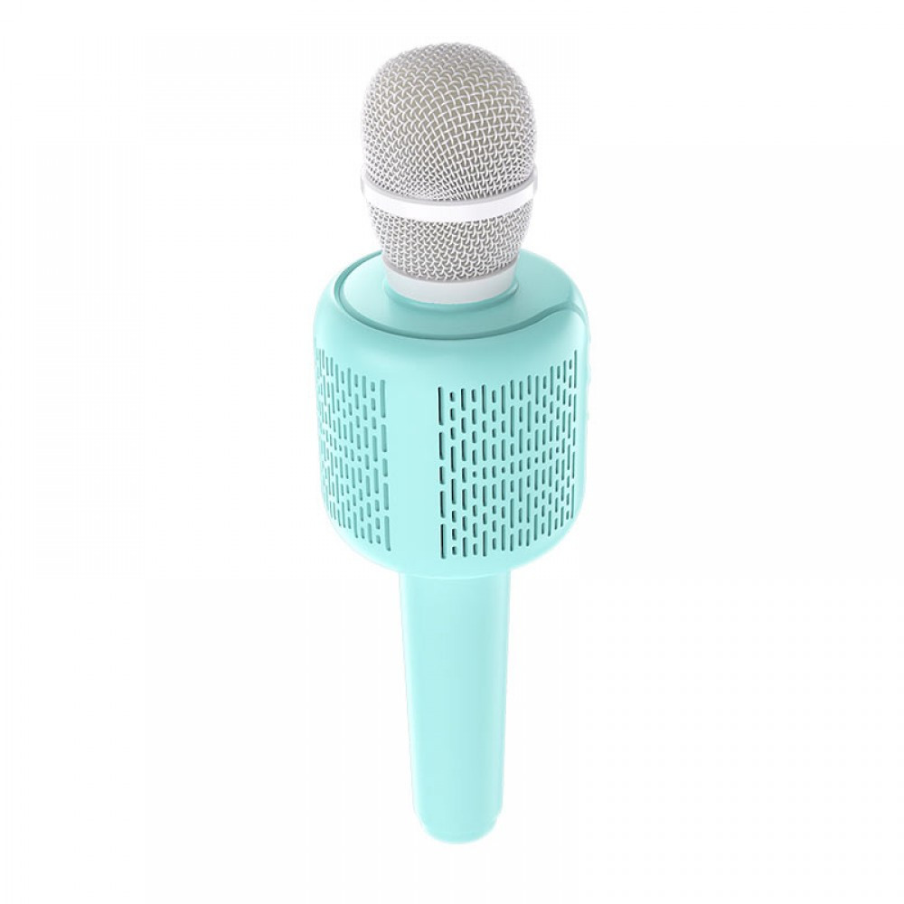 Портативный караоке микрофон со встроенным динамиком Borofone BF1 Rhyme (Bluetooth, MP3, AUX, KTV) - фото 5 - id-p97002681