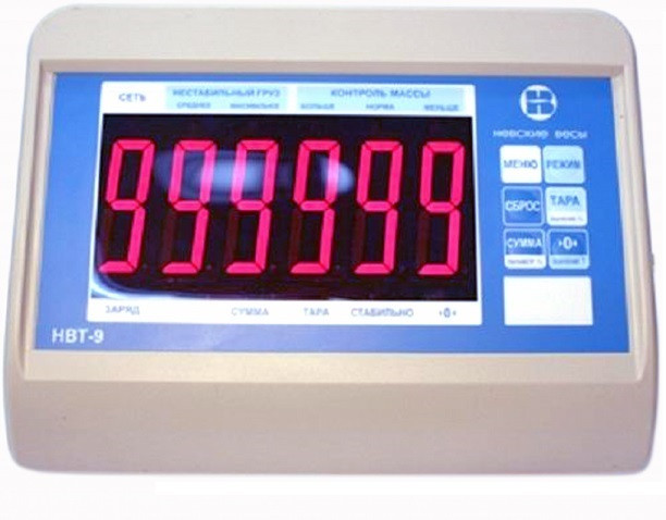 Весы платформенные Невские весы ВСП4-1500.Т9 1250x1250