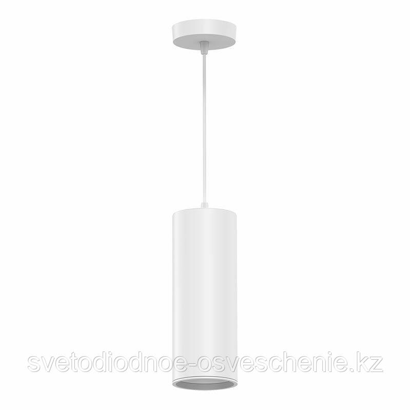 HD036 Светильник Gauss Overhead подвес цилиндр12W 920Lm 4100K IP20 79*200mm белый/71847/