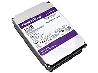 Western Digital WD140PURZ Жесткий диск 14Tb WD Purple SATA-III 512Mb 3,5" 7200rpm, DV&NVR