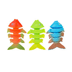 Набор игрушек для ныряния Bestway 26029 (Извивающиеся рыбки 3 шт в наборе)
