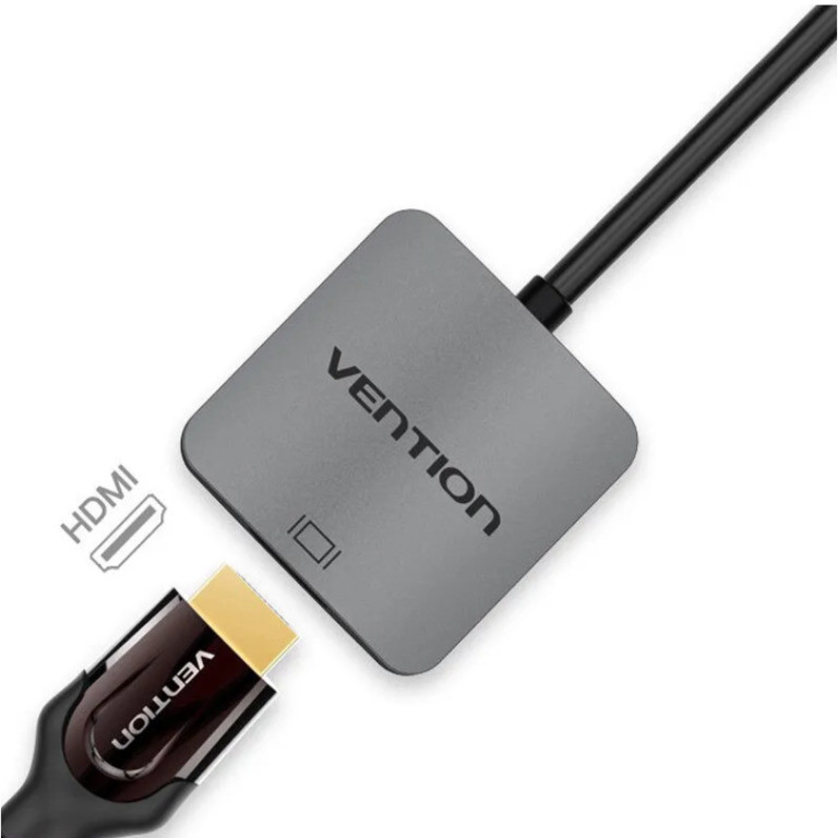 Переходник / конвертер Type C HDMI, Vention TDAHB - фото 2 - id-p97006232