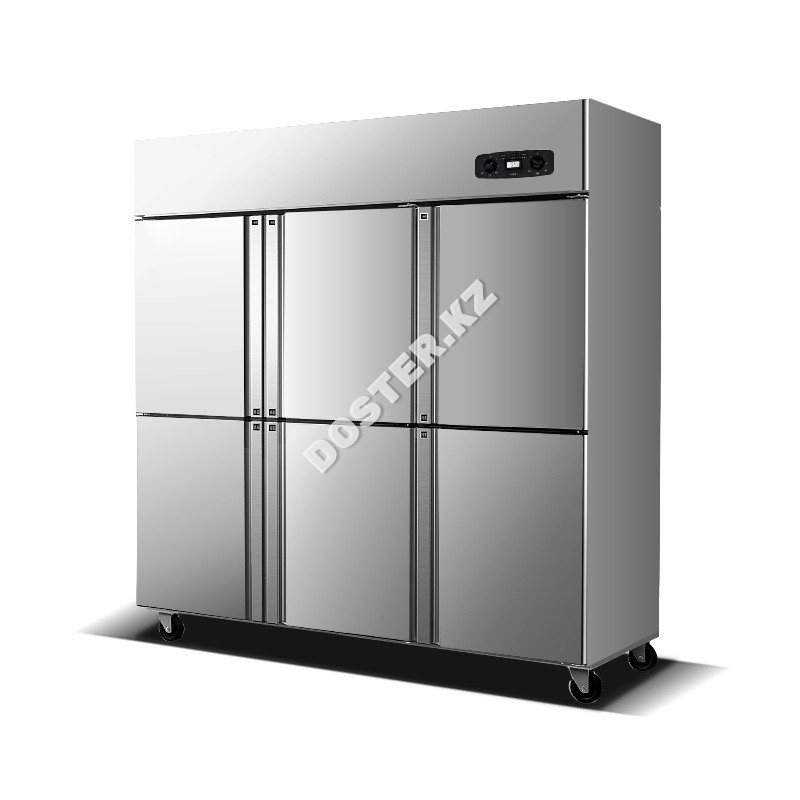 Холодильный шкаф комбинированный Е-6 (0 + 7С, 0 - 18С)
