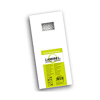 Пружина пластиковая Lamirel LA-78670, 10 мм. Цвет: белый, 100 шт
