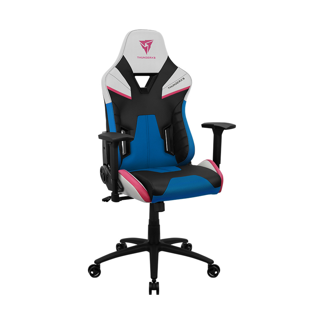 Игровое компьютерное кресло ThunderX3 TC5 Diva Pink, фото 1