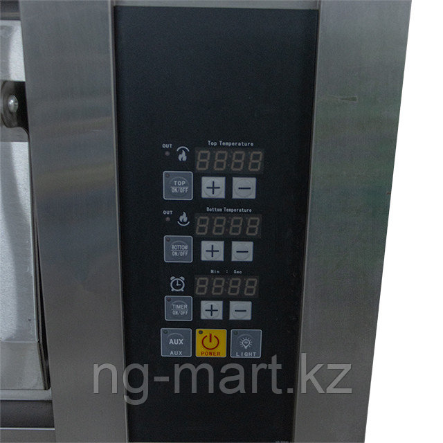 Электрический жарочный шкаф Hoda 2 противня (с электронной панелью) - фото 2 - id-p97009998
