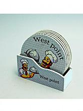 Набор подставок West point