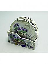 Набор подставок Lavender