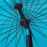 Зонт Harmonic Turquoise с утяжелителем, фото 3