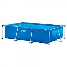 Каркасный бассейн INTEX rectangular frame set 3м*2м*75см