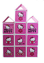 Детский складной шкаф Hello Kitty