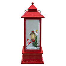 Снежная шкатулка Lantern