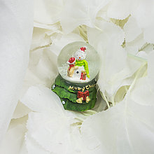 Снежный шар Snowman