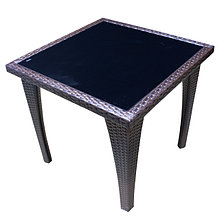 Ротанговый стол Jaguar square