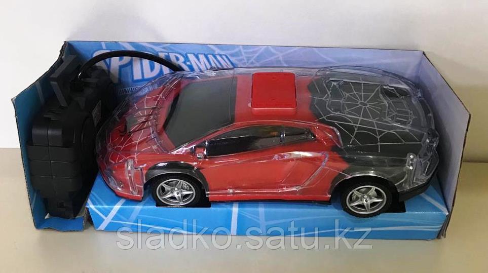 Машинка модель Lamborghini Ламборджини на радиоуправлении Человек паук spider man - фото 3 - id-p97013076