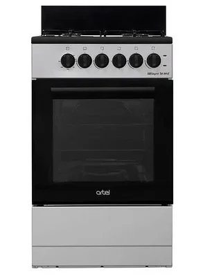 Плита газовая электрическая Artel MILAGRO 50 00-E серый