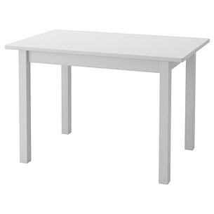 Стол детский СУНДВИК серый 76x50 см ИКЕА, IKEA, фото 2