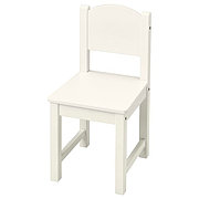 Детский стул СУНДВИК белый ИКЕА, IKEA