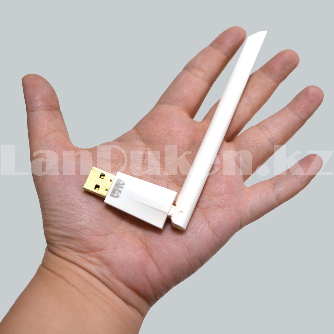 Беспроводной USB Wi-Fi адаптер ALFA Net W135 белый - фото 3 - id-p97013326
