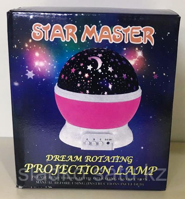 Проектор ночник Светильник Звездное небо Star Master - фото 1 - id-p97013341