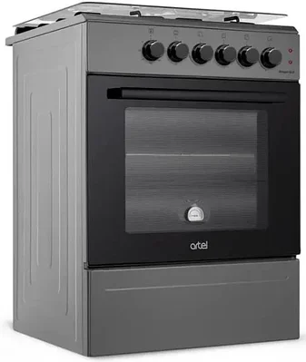 Плита газовая Artel APETITO 01-E серый