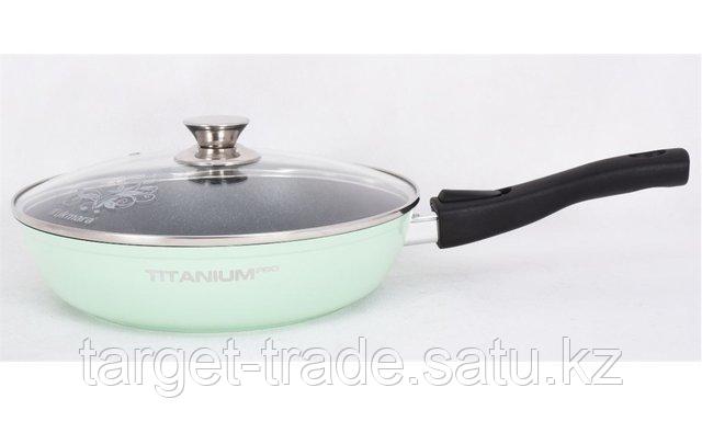 Сковорода KUKMARA "Titanium Pro" 28 см. - фото 1 - id-p97022277