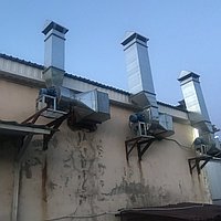 Услуги Астана монтаж Вентиляция