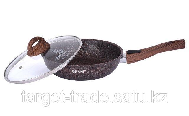 Сковорода KUKMARA "Granit Ultra" 24 см. - фото 1 - id-p97023359