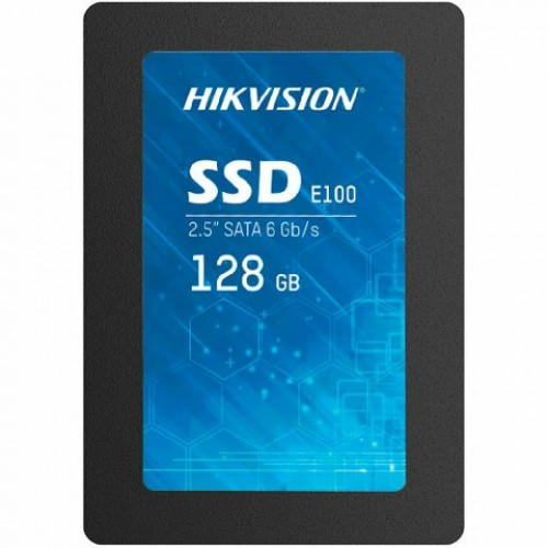 Hikvision HS-SSD-E100/128G SSD Внутренний E100, 2.5, 128GB, SATA III - фото 1 - id-p97032016