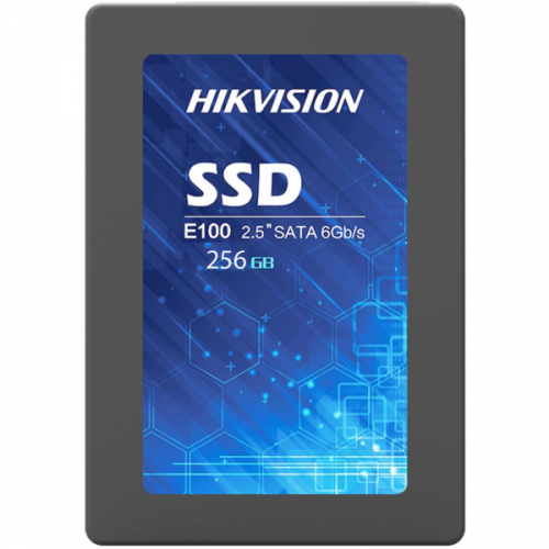 Hikvision HS-SSD-E100/256G SSD Внутренний E100, 2.5, 256GB, SATA III - фото 1 - id-p97032046