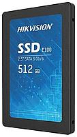 Hikvision HS-SSD-E100/512G SSD Внутренний E100, 2.5, 256GB, SATA III