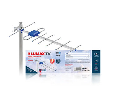 Антенна телевизионная LUMAX DA2213A