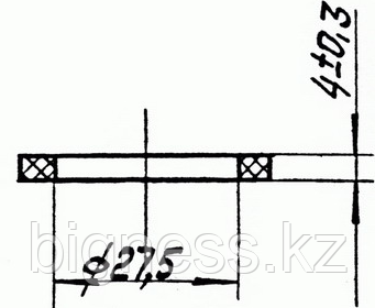 Кольцо 6Д49.169.85
