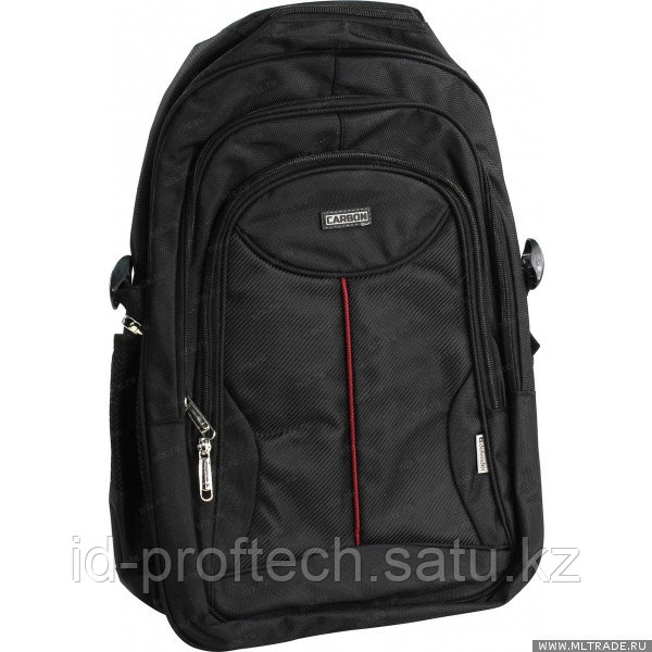 Рюкзак для ноутбука Defender Carbon 15-16**, черный, Эргономичный рюкзак для ноутбука с двумя просторными