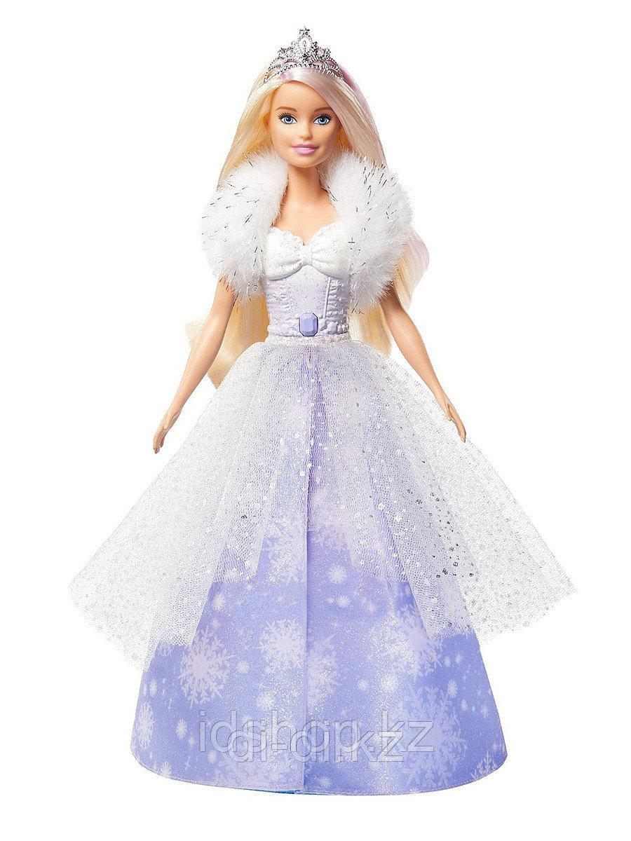 Кукла Barbie Снежная принцесса, GKH26