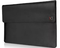 Кожаный чехол Lenovo ThinkPad X1 Carbon / Yoga, черный