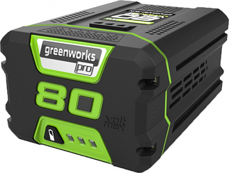 Аккумулятор GREENWORKS G80B4 (2901307) [2901307]