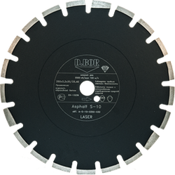 Алмазный диск для резки асфальта D.BOR Asphalt S-10 500х25,4 мм [D-A-S-10-0500-030]