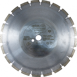 Алмазный диск для резки гранита ATLAS DIAMANT NS-G 350х30/25,4