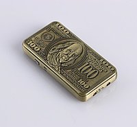 "Доллар" газды оттығы, алтын, 3,5х7 см